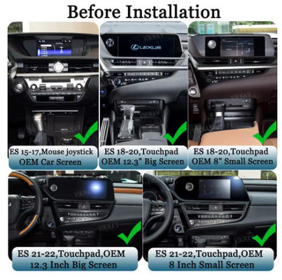 2015-2022 Lexus ES Wireless Radio Universal Steering Wheel Controls interface box OEM