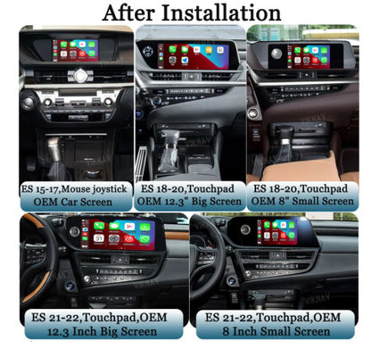 2015-2022 Lexus ES Wireless Radio Universal Steering Wheel Controls interface box OEM