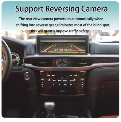 Lexus LX570 2016-2021 Linux Android Interface Box Replacement Auto Parts