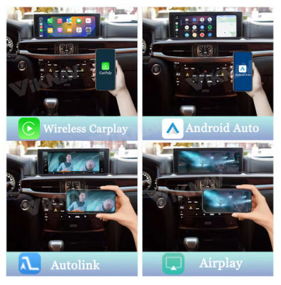 Lexus LX570 2016-2021 Linux Android Interface Box Replacement Auto Parts
