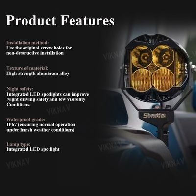 Viknav for Ford Raptor F150 2021-2024 Commercial Truck Fenders AP Light Mount Side Marker