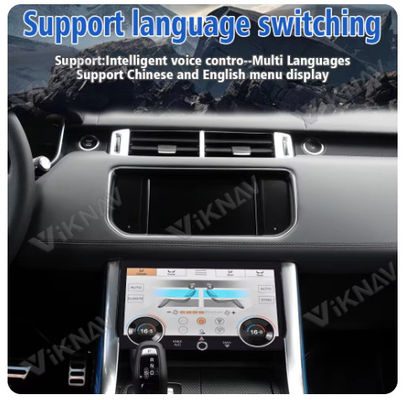 New Upgrade 10.4 Inch AC Panel For Range Rover Sport L494 2013-2017 Air Condition Board Climate Control Car Radio Touch