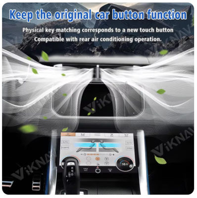New Upgrade 10.4 Inch AC Panel For Range Rover Sport L494 2013-2017 Air Condition Board Climate Control Car Radio Touch