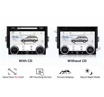 10.4 inch AC Panel Newest Generation For Range Rover Sport L494 2013-2017 Air Condition Board Climate Control LCD Touch