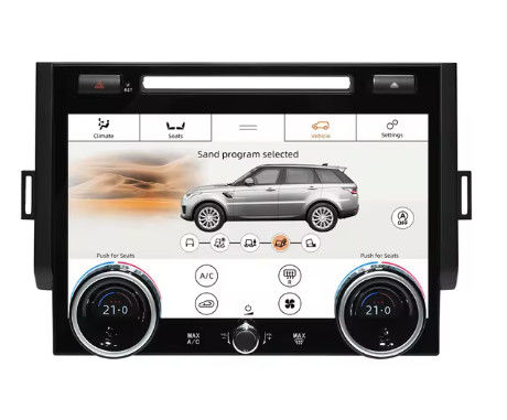 10.4 inch AC Panel Newest Generation For Range Rover Sport L494 2013-2017 Air Condition Board Climate Control LCD Touch