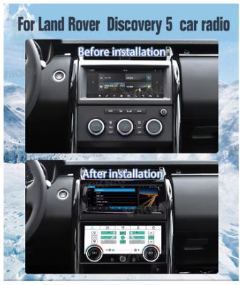 1.For Land Rover Discovery 5 LR5 L462 AC Panel touching screen 2017-2020 GPS Car air Conditioning Panel Climate Board..