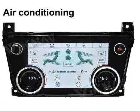 Android10 LCD Car air conditioner Climate Control Unit Panel For Jaguar XJ XJL 2009-2018