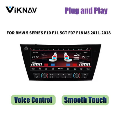 BMW 5 Series Car AC Control Panel Multimedia Player F10 F11 F07 F18 M5 2011-2017