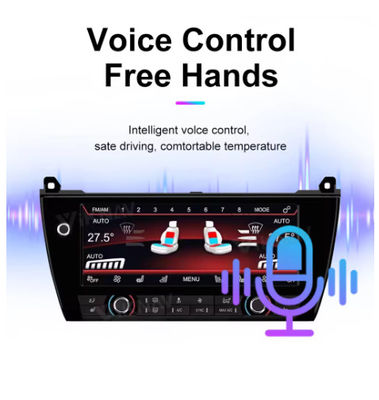 BMW 5 Series Car AC Control Panel Multimedia Player F10 F11 F07 F18 M5 2011-2017