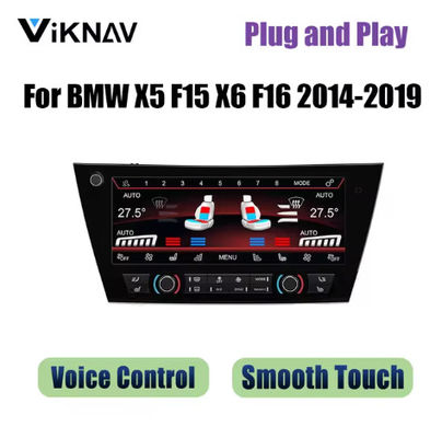 Car BMW AC Climate Control Unit X5 F15 X6 F16 2014-2019 Digital Dashboard