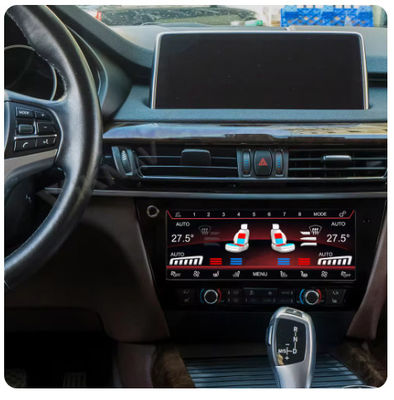 Car BMW AC Climate Control Unit X5 F15 X6 F16 2014-2019 Digital Dashboard