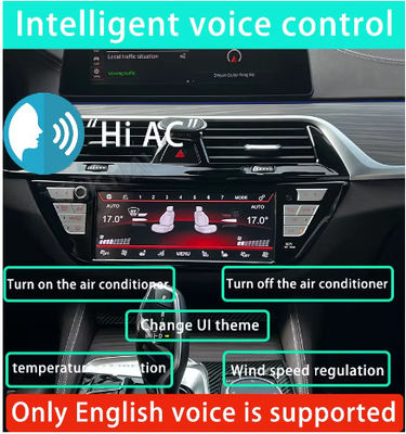 Car Air Conditioner Control Panel Screen X3M G01 G08 X4M G02 F98 BMW Climate Control Unit