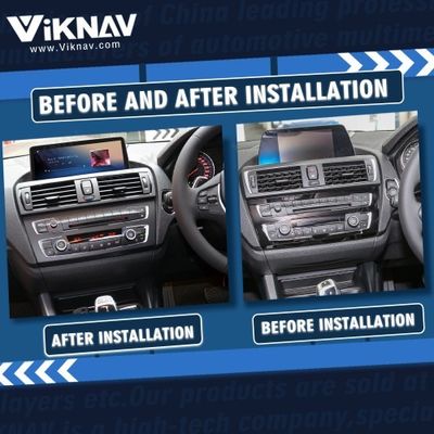 Viknav 10.25 inch Car Radio For BMW 1 Series 2 Series F20F21 F23 2011-16 RHD Wireless Carplay Navigation Multimedia 128G