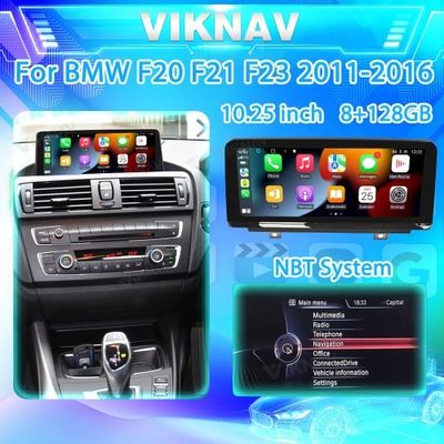 Viknav 10.25 inch Car Radio For BMW 1 Series 2 Series F20F21 F23 2011-16 RHD Wireless Carplay Navigation Multimedia 128G