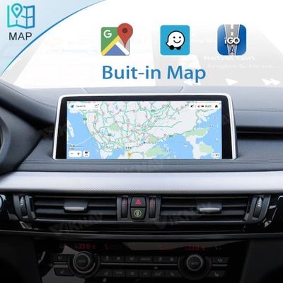 Viknav Car Radio 12.3 inch For BMW X5 F15 2014 2015 2016 GPS Navigation Multimedia Carplayer NBT System Head Unit 128GB