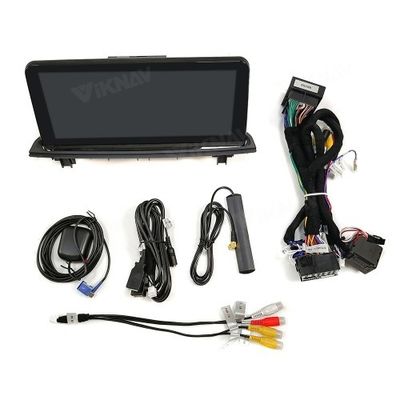 Wireless 12.3 Inch auto android head unit Radio For BMW X1 F48 2018 EVO System Multimedia Player