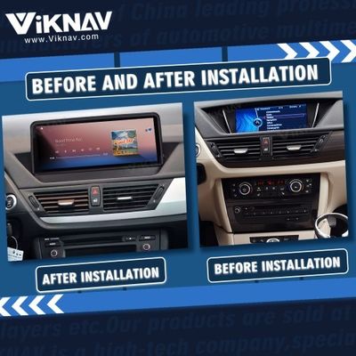 Orignal Android Auto Car Radio head unit For BMW X1 E84 2009-2015 CIC System Multimedia Player GPS Navigation