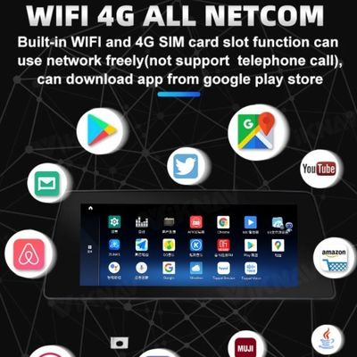 BMW F30 F31 F32 F33 F34 F35 F36 2013-16 GPS Aftermarket Touch Screen Radio Navigation System