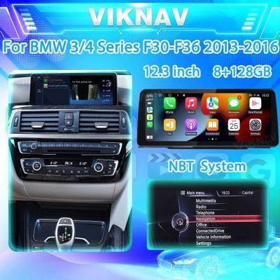 BMW F30 F31 F32 F33 F34 F35 F36 2013-16 GPS Aftermarket Touch Screen Radio Navigation System