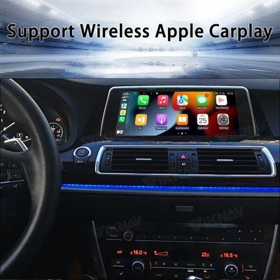 Touch Screen Head Unit android car player For BMW F07 GT 2011-2012 CIC System 12.3 Inch