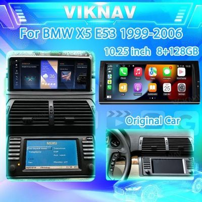 1999-2006 X5 E53 BMW Multimedia System Upgrade Auto Stereo android radio
