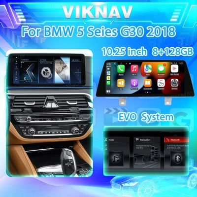 Wireless BMW G30 2018 android car player EVO 10 inch stereo GPS Navigation