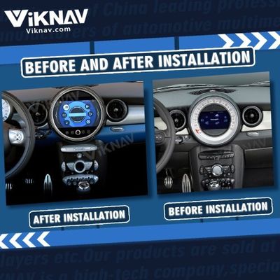 BMW Mini Cooper Car Stereo Equipment Radio screen 2007-2010 Android System