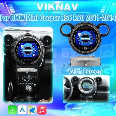 2011-2014 2din Carplay car headunit 9 Inch Screen For BMW Mini Cooper R56 R60