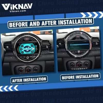 BMW R56 R60 2014-2017 Double Din Touch Screen Radio Head Unit Android 9 Inch