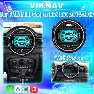 BMW R56 R60 2014-2017 Double Din Touch Screen Radio Head Unit Android 9 Inch