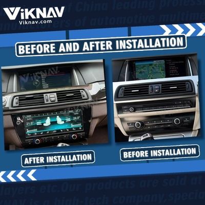 2011-2017 Android Head Unit BMW Din 2 Radio Climate Control For 5GT F07 F18