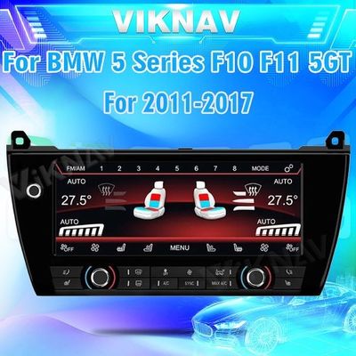 2011-2017 Android Head Unit BMW Din 2 Radio Climate Control For 5GT F07 F18