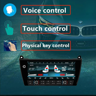 2011-2017 Android Head Unit BMW Din 2 Radio Climate Control For 5GT F07 F18