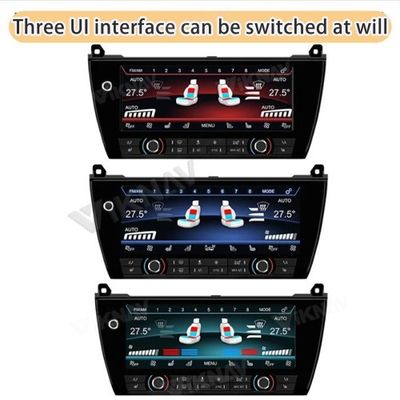 2011-2017 Android Head Unit BMW Din 2 Radio Climate Control For 5GT F07 F18