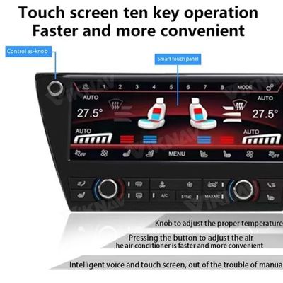 Car Climate Control autoradio BMW X1 E84 aftermarket stereo 2016-2022
