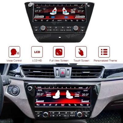 Car Climate Control autoradio BMW X1 E84 aftermarket stereo 2016-2022