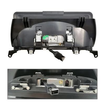 Viknav Car Waterproof Double Din Radio 12.3 Inch GPS System For BMW X5 X6 E70 E71 2011-2013