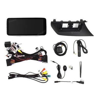 Viknav 12.3 Inch Android 8 Core Car Player Multimedia Radio For Benz GLK Class X204 2008-2016 GPS Navigation(NTG4.5)