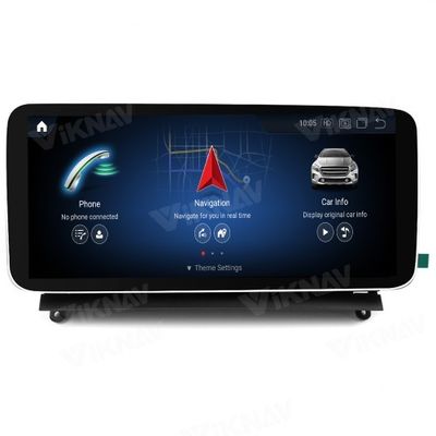 Viknav 12.3 Inch Android Car With Screen Multimedia Player For Mercedes Benz C Class W204 2008-2010 GPS  2Din NTG4.0