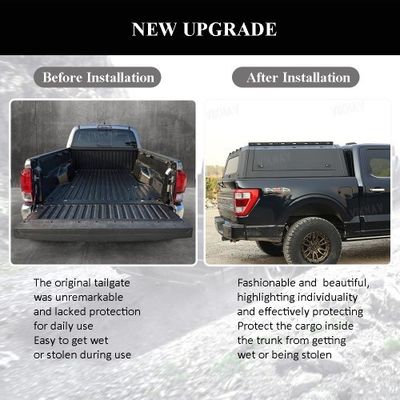 Viknav Suitable for Ford Raptor F150 modified trunk lid high cover pickup truck accessories