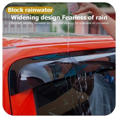 Viknav for Ford F150 2015-2023 Truck Window Deflector Rain Guards Compatible With Ford F150 Raptor