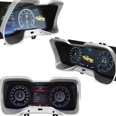 VIKNAV for Camaro (2012 2013 2014 2015) 12.3 inch Digital Dash Instrument Cluster Replacement Linux LCD Cluster