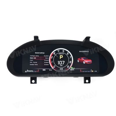 Viknav For Maserati GT GC GranTurismo 2007-2017  Right Hand Driving Car Multimedia Player /Car Radio+Digital Cluster+AC