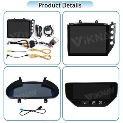 Viknav For Maserati GT GC GranTurismo 2007-2017  Right Hand Driving Car Multimedia Player /Car Radio+Digital Cluster+AC