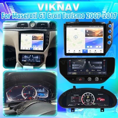 Viknav For Maserati GT GC GranTurismo 2007-2017  Right Hand Driving Car Multimedia Player /Car Radio+Digital Cluster+AC