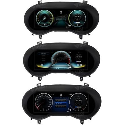 Viknav 13 Inch Android Car Radio For Benz Vito 2015-2021 (128GB Car Radio+Digital Instrument Cluster+Mouse）