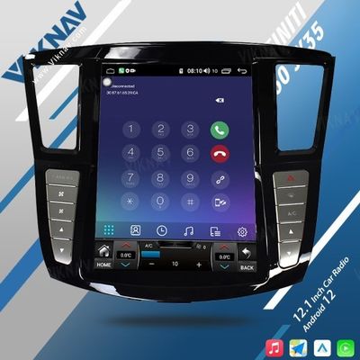 Viknav 12.1 Inch Car Multimedia Stereo Radio For Infiniti QX60 JX35 2012-19 Android DVD Player GPS Navigation Head Unit