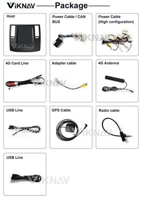 10.4 inch Car Stereo Autoradio GPS Navigation For Infiniti FX35 2008-2011 Multimedia Video Radio Player HD Screen