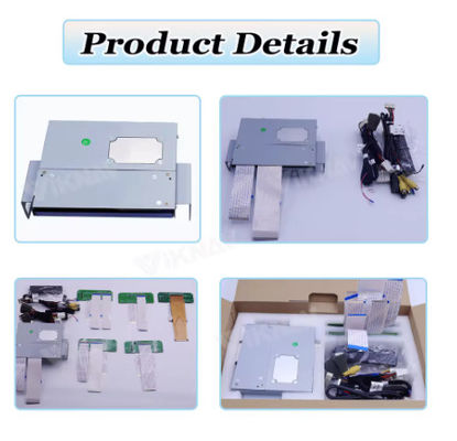 Viknav Linux System Decoder Box Apple Android Wireless Auto CarPlay For Toyota Sienna 2015-2017