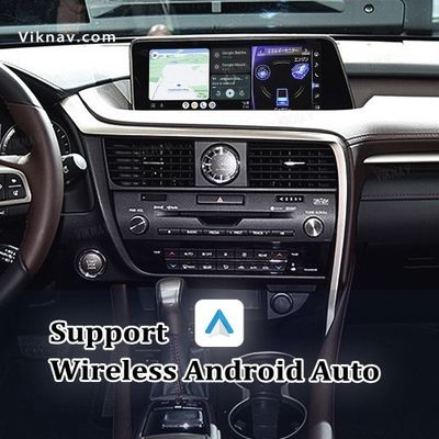 Viknav Fit For Original Car 12.3 Inch Screen Linux System For Lexus RX 2016 2017 2018 2019 Wireless Apple CarPlay